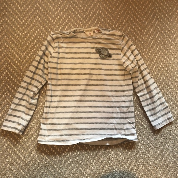 Zara Striped Tee - Picture 1 of 4